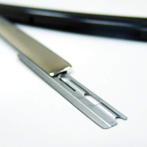 Feather Plier Hair Razor Blades - (2 Pack of 20) - Hair Straight Razor Blade Refills for Hair Cutting- For Professional Hair Cutters- Made in Japan - Image 8