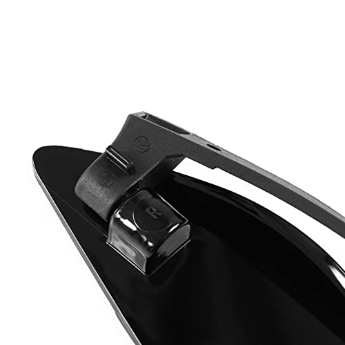 Sportfairings Black Adjustable Air Deflectors Side Wings Wind Deflector Fairing Compatible For Harley Touring 2014-2021 Electra Glide Street Glide Tri Glide #TOP5