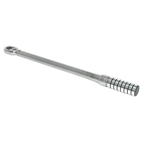 Sealey Stw703 Torque Wrench Micrometer Style 1/2Sq Drive 40-200Nm/29.5-148Lb.Ft