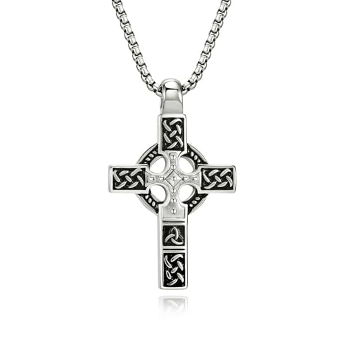 Il design della croce integra elementi di moda moderna con simboli religiosi classici. Ha linee morbide e proporzioni ben coordinate, che combinano aspetti trendy e culturali.