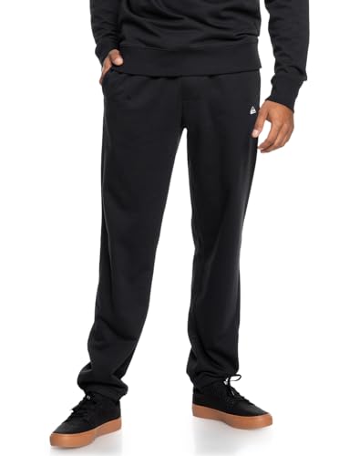 Quiksilver Basic Track Pant Pantalones, Black, Estándar para Hombre