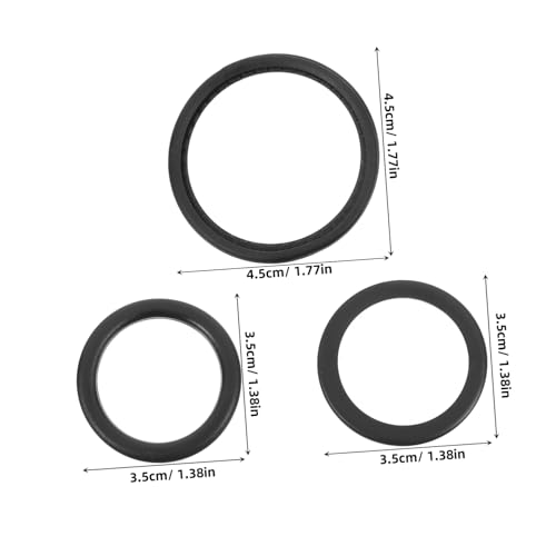 Cabilock 1 Set Diaphragm Name Accessories Parts Spare Part Replacement Parts Black