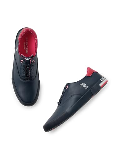 Image of USPA U.S. Polo Assn Erland 4.0|Navy Stylish Casual Sneaker Shoes for Men