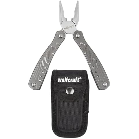 Pince multifonction wolfcraft 4080000 Cover