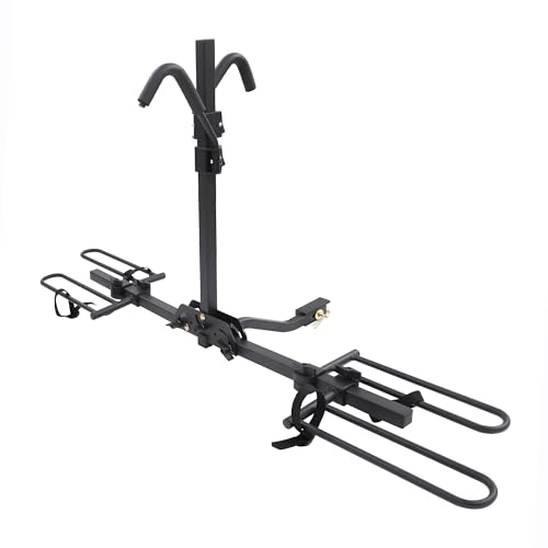 Rockland Foldable 2-Bike Rack, 80 lbs Capacity, Hitch Mount Bike Rack, Fits up to 2.5' Tire Width...