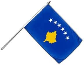 Bandiere Del Kosovo Collezione Lucida - Immagini Vettoriali Stock E - Foto 2