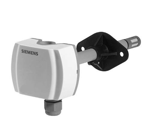 Siemens QFM3171 Temperature and Humidity Duct Sensor for HVAC, Hospitals, Laboratories, Cleanrooms, Air Conditioning, Computers and EDP Centres by INSTRUKART