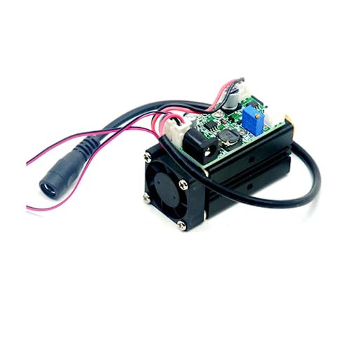 Module laser 405nm 200mw point violet bleu avec TTL 1-20K Hz continu