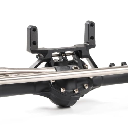 Kit de montage servo SOA CNC aluminium pour direction SCX10 II
