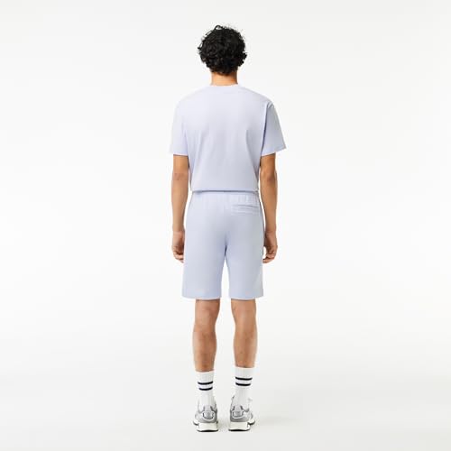 Image of Lacoste Men's Regular Fit Fleece Shorts