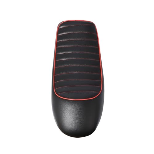 Selle moto passager arrière pour remplacer une assise usée sur CG125 XJ XS - 5