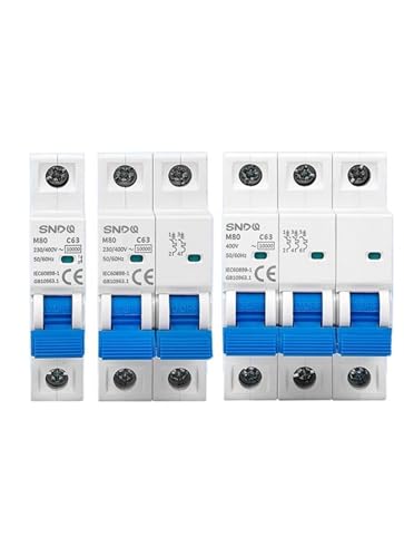 Disjoncteur miniature M80-2P-C40 DZ47S interrupteur d'air