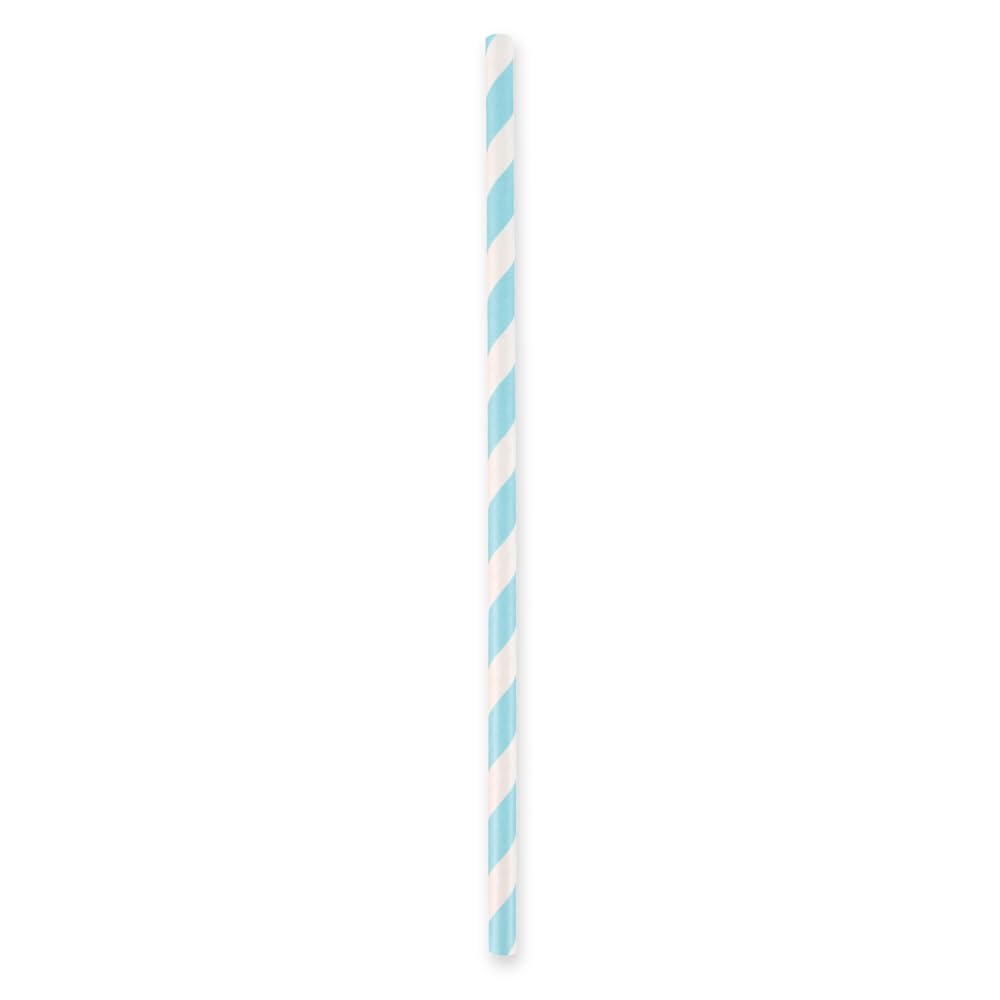 FRANZ MENSCH 3000 Stück NATUREStar Papiertrinkhalme Classic, gestreift | FSC®-Mix, rot-weiß, L: 19,7cm, Ø: 0,6cm, Karton, Papier-Trinkhalme, Rührstäbchen, Strohhalme