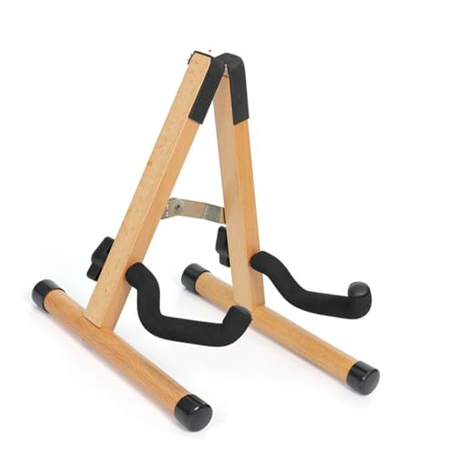Wooden Flat Back Mandolin Folding Stand Removable Stand Solid Wood Violin Stand Base violin accessories for beginners