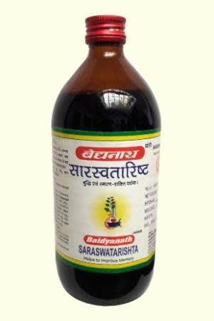 Baidyanath Saraswatarishta 450 Ml