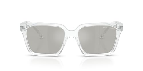Image of Armani Exchange mens Ax4147s Square Sunglasses