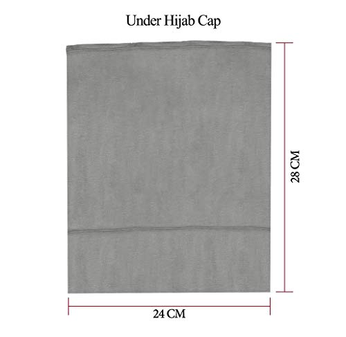 Women's Ready to Wear Instant Hijab with Under Scarf in Soft Viscose Jersey, HJ-0192