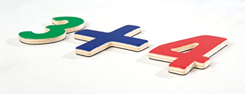 Roba Magnetische letters, ABC-set, 31-delig, magnetische pinnen van hout, schoolspeelgoed voor kinderen - Image 4