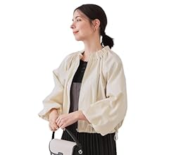 Amazon | [ オペークドットクリップ ] ブルゾン/ジャンバー