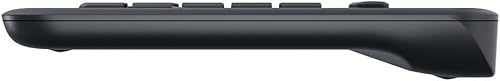 Miniatura 4 de Logitech Wireless Touch K400 Plus con panel táctil multitáctil de 3.5 pulgadas, teclas silenciosas, rango de 33 pies, Plug-and-Play (renovado)