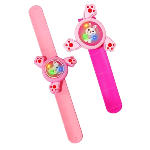 Image of FunBlast Space Wrist Band for Kids - Kids Wrist Bands for Boys and Girls, Slap Band Cute Bracelet with LED Light Up, Return Gift for Kid