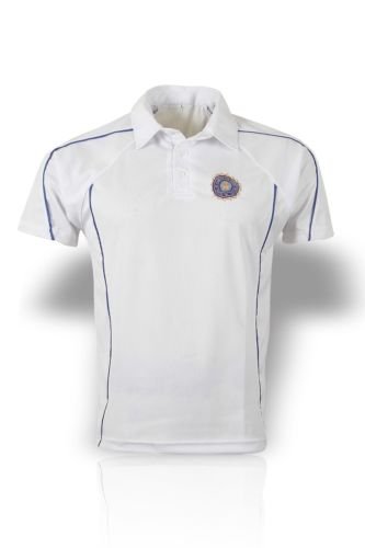 ADAM SPORTS SHOPCRICKET SHIRT WITH INDIA LOGO XL 44-46CM