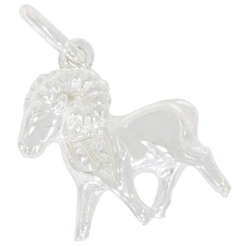 Preisvergleich Produktbild AFP Anhänger Widder 925 Sterling Silber A1St-3