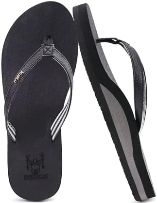 KuaiLu womens Arch Support Flip-Flop