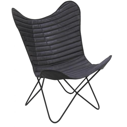 Tresice France: Sillón Butterfly de piel