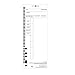 Pyramid Time Systems, 44100-10M, 1,000 Count Case of Genuine and Authentic Time Cards for the Pyramid Time Systems Time Clock models Pyramid 4000, 4000ProK, and 4000HD