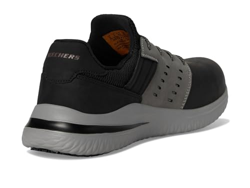 Image of Skechers Mens Delson 3.0 Sr - Tyoll Comp Toe