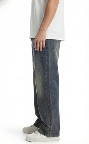 Image of ODDMONKEY Jeans for Man || Boot Cut Jeans for Man || Boot Cut Pant for Men (Jean-5)