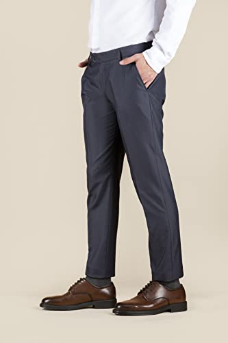 Image of Dennis Lingo Men's Slim Fit Mid Rise Trouser