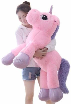 SUI Big Size Unicorn Stuffed Animal Plush Toy, Soft Toy, Teddy Bear For Girls&Boys, Soft Toys 100 Cm Pink Color (B09LSGQDRS) Amazon Price History, Amazon Price Tracker