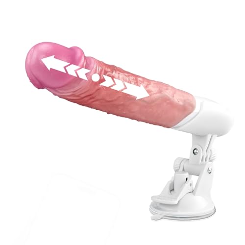 Fickmaschine-Dildo Maschine,Sex Spielzeug Für Die Frau,Sexspielzeug Für Frauen Solo,Leise Bohrmaschiene Vibratorensets Für Frauen(Dunkelbraune Farbe)