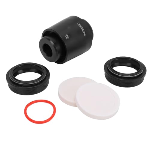 Protector de horquilla de bicicleta de 34mm para evitar rayones por barro y entrada de agua 4