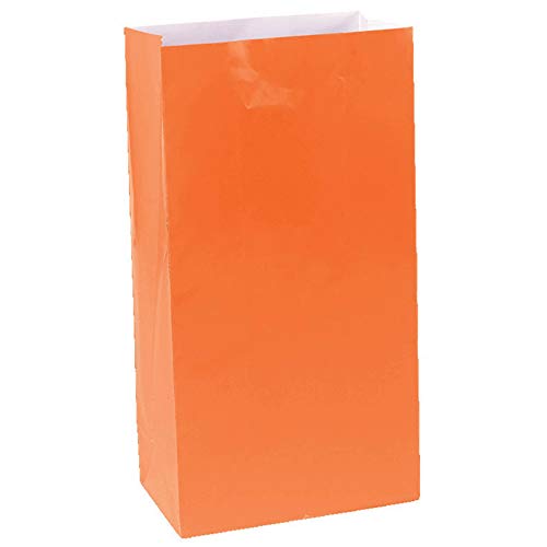 Packaged Paper Bags | Orange Peel | Party Accessory