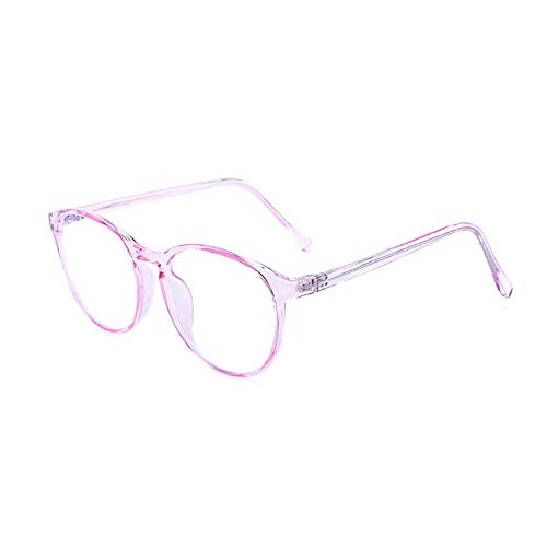 Blaulicht Brille Anti-blaulicht Computerbrille TR90 Brillenfassungen UV-Schutz Gaming Brille Pink
