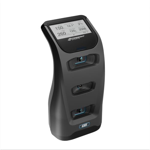 Foresight Sports GC3 Golf Launch Monitor and Rangefinder Bundle, Portable for Indoor & Outdoor Use