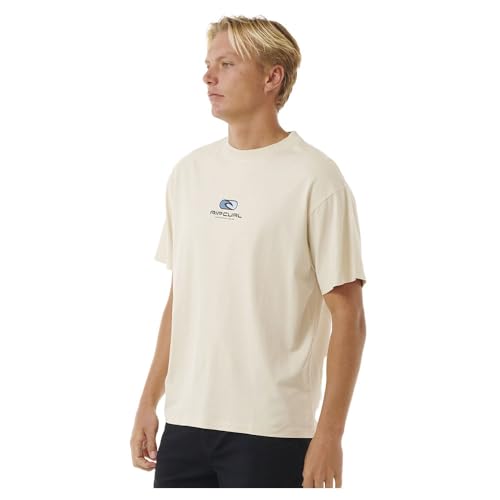 Rip Curl Wetsuit Icon T-Shirt - Vintage White - XL miniatura 3