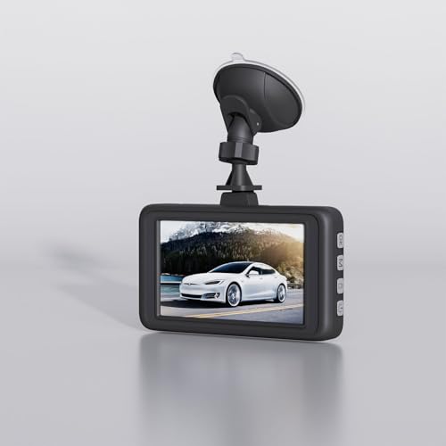 3 Inch 1080p Full HD Dash Cam for Cars - image 8