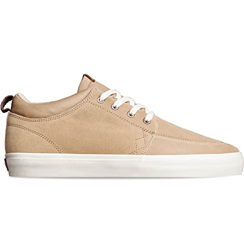 Image of Globe Men's Pulse Evo Skate Shoe, tan /Antique White, 14