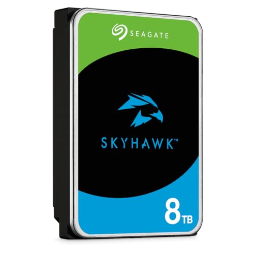 Seagate 8TB SkyHawk Surveillance Drive Review 2026