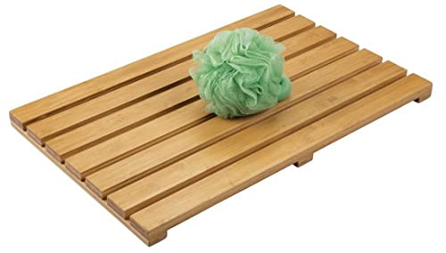 Tarima Ducha - Tarima de Madera para Ducha - Tarima Plato Ducha - Antideslizante de Madera - Tarima...