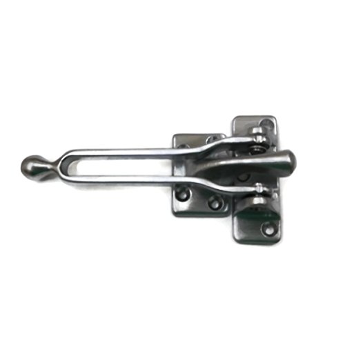 Chain Door Guard, Swinging Bar, Chrome