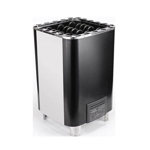 BINBINNIAO Sauna Stove Sweat Steaming, Stove Stainless Steel External Control Digital Controller Sauna Equipment for Home Spa(SA-18KW)