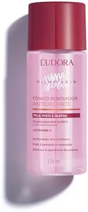 NIINA SKIN TÔNICO RENOVADOR ANTIOXIDANTE VIT C 110ml