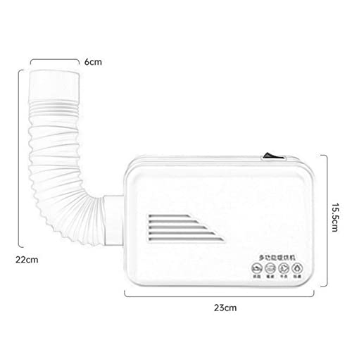Image of Electric Clothes Dryer Machine Laundry Mute Drying Rack for Apartments|Clotheslines & Laundry Hangers|Home & Garden