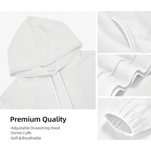 Men'S Hoodies Crypto Is For Virgins Hoody Lightweight Warm Pullover Hooded Sweatshirts, - Image 6