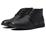 Calvin Klein Men's Teddy Ankle Boot, Black, 10.5